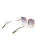 Trussardi Damen Sonnenbrillen Schmetterling Gold