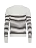 s.Oliver Pullover in weiß schwarz - 0001