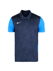 Nike Performance Fußballtrikot Trophy IV in dunkelblau / blau