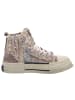 Rebecca White Sneaker High in beige
