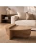 CALICOSY 2er-Set Tischs  in Helles - (W)90  x (H)35  x (L)90 cm