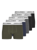 JACK & JONES Junior 5er-Pack Trunks in Black