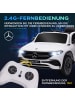 HOMCOM Mercedes-Benz Elektrofahrzeuge Weiß
