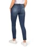 DENIMFY Jeans DFElla slim in Blau