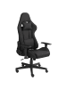 Beliani Gaming Stuhl WARRIOR in Schwarz - (W) 62 x (H) 122 x (L) 62 cm
