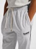 Hummel Verstellbare Taille Hose Hmljr Loose Kinder in LIGHT GREY MELANGE/BLACK