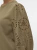 Vero Moda Sweatshirt in Mermaid