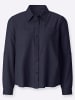 WITT WEIDEN Flanell-Bluse in marine