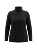 Ulla Popken Shirt in schwarz
