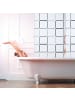 relaxdays Duschrollo Square in Semitransparent - (L)240 x (B)80 cm
