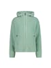 cmp Woman Jacket Fix Hood in Minze
