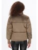 faina Women Jacket in brown bronze