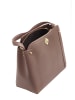 Usha Handtasche in Dunkelbeige