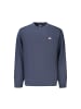Tommy Hilfiger Blau Herren Sweatshirt aus Baumwolle