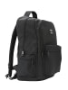 KOROSHI Rucksack. in Schwarz
