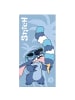 Lilo & Stitch Ice Cream Badetuch, Strandtuch 70x140cm (Schnell trocknend)