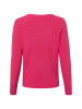 Marie Lund Strickpullover in fuchsia - 0004