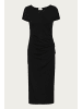 Kaffe Kleid KAmira Tight fit in Black Deep