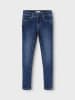 name it Mädchen Skinny Fit Stretchjeans in Blau