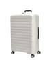 D&N Travel Line 4700+ - Trolley-Set 3tlg. (schwarz) in cream white