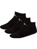 Kappa Socke "Knöchelhohe Socken im 3er Pack" in Schwarz