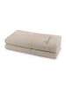 Möve for Frottana Sauna Set Pearl 2-TLG in cashmere