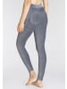 LASCANA Leggings in graublau