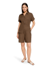 Betty Barclay Schlupfbluse mit Kragen in Brown