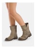 Felmini Wide Fit Stiefelette Grau