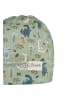 Sterntaler Beanie Dinokinder in hellgrün