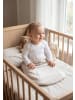 TupTam Baby Strampelsack mit breitem Bund Unwattiert in beige