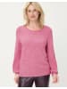 Olsen Pullover in Pink Velvet Mel.