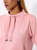 creation L Modal-Mix-Sweatshirt in hortensie-sand-bedruckt