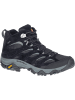 Merrell Trekkingschuhe high in schwarz
