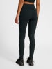 Hummel Leggings Hmlhiit Damen in BLACK