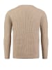 KEY LARGO Pullover 'KLGLASGOW' in beige