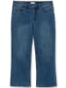 sheego Stretch-Jeans in blue denim