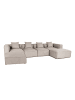 ebuy24 Sofa Box Hellgrau 328 x 164 cm
