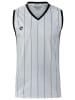 Stark Soul® Sport Shirt "Pinstripes" Ärmeloses Tank Top in grau