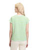 Betty Barclay Basic Shirt mit Streifen in White/Green