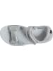 Hummel Kinder Sandale "Sandal Glitter Jr" in Silber