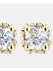 Diamant L'éternel Ohrstecker aus 375 Gelbgold mit 0.25 Karat Diamant