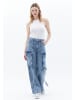 OXXO Cargohose RODEO BLUE DENIM
