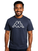 Kappa Kappa T-Shirt Logo Cromen L_Blue Maritime