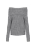 DreiMaster Vintage Women Sweater in grey melange