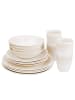 Butlers Geschirr-Set ATLANTIS 16-teilig in Beige