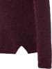 Mos Mosh Pullover MMMape in aubergine - 0001
