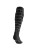 DEVOLD W JAKTAMERINO 200 ZIP NECK in Schwarz