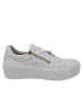 Gabor sportlicher Schnürer  in Weiß