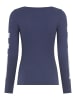 Kangaroos Langarmshirt in blau